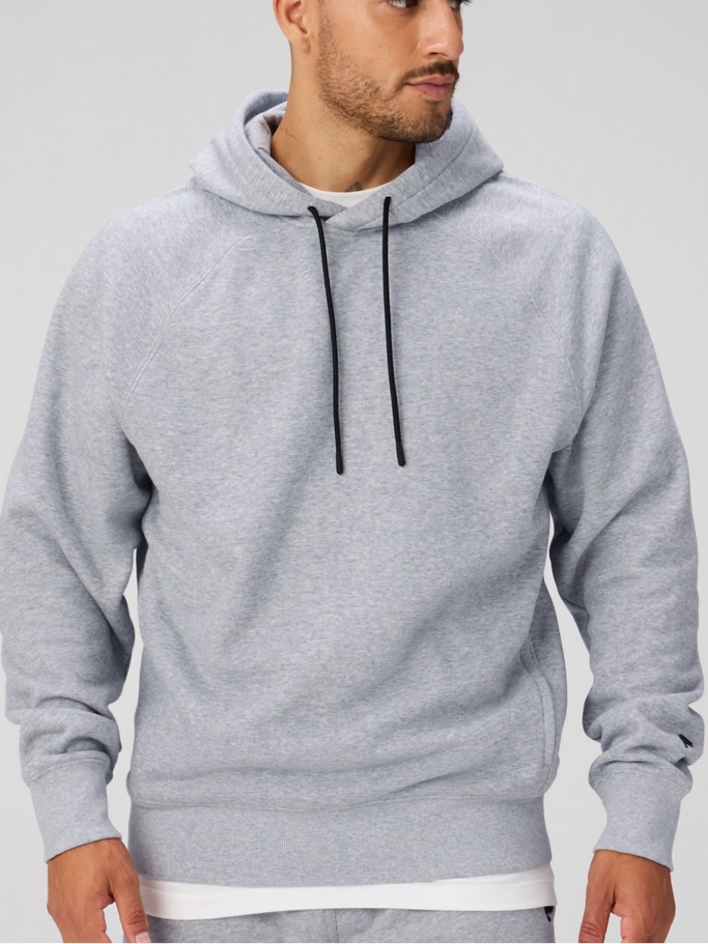 Fabletics Go to hoodie in heather gray